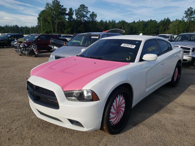 Photo 2 from auction – 2014 DODGE CHARGER PO with VIN 2C3CDXAG7EH358600