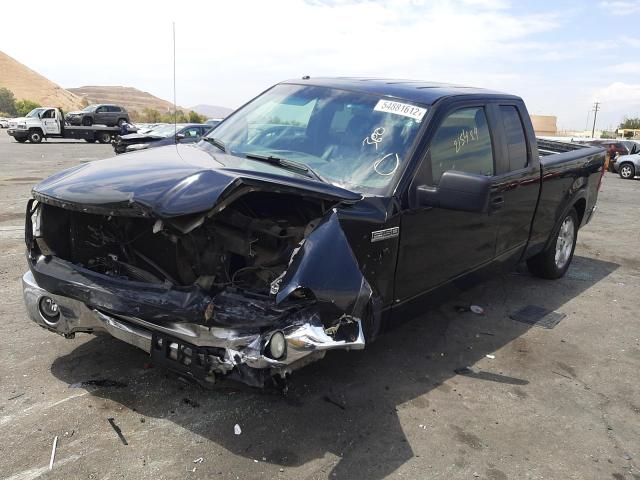 Photo 2 from auction – 2007 FORD F150 with VIN 1FTPX125X7FB30061