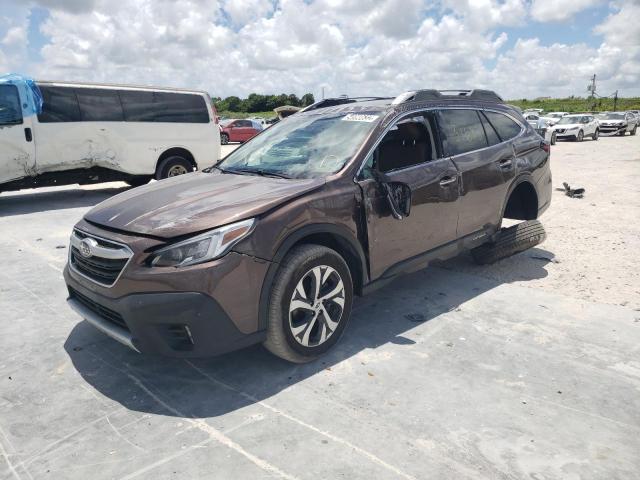 Photo 2 from auction – 2021 SUBARU OUTBACK TO with VIN 4S4BTAPC1M3124154
