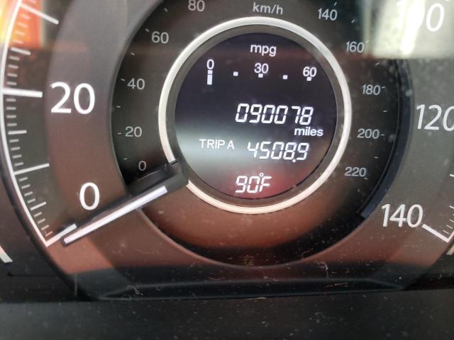 Photo 8 from auction – 2012 HONDA CR-V EX with VIN 2HKRM3H50CH506142