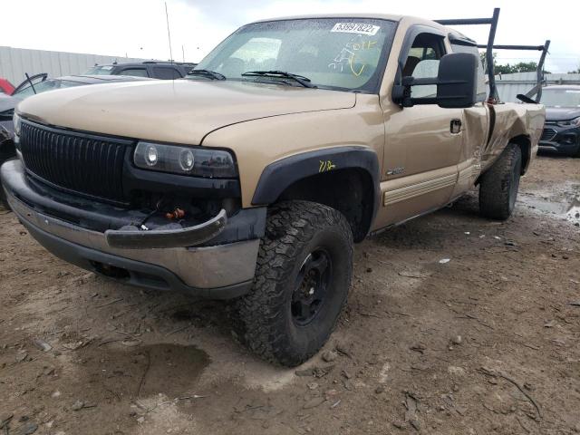 Foto 2 de la subasta – 2000 CHEVROLET SILVERADO con VIN 1GCEK19V5YE357872
