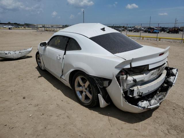 Photo 3 from auction – 2012 CHEVROLET CAMARO LS with VIN 2G1FA1E35C9210273