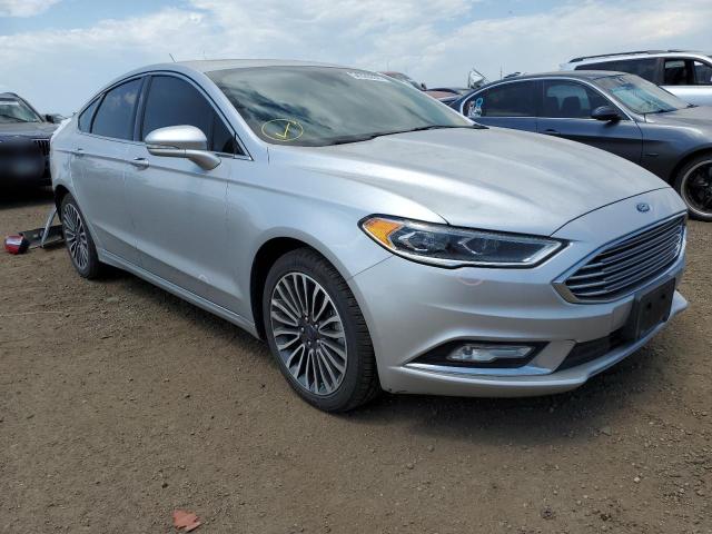 Photo 1 from auction – 2017 FORD FUSION TIT with VIN 3FA6P0SU7HR354704