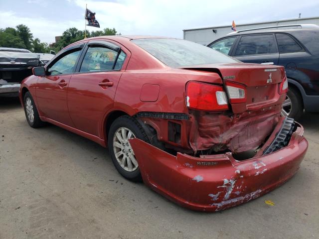 Photo 3 from auction – 2009 MITSUBISHI GALANT ES with VIN 4A3AB36F19E012568