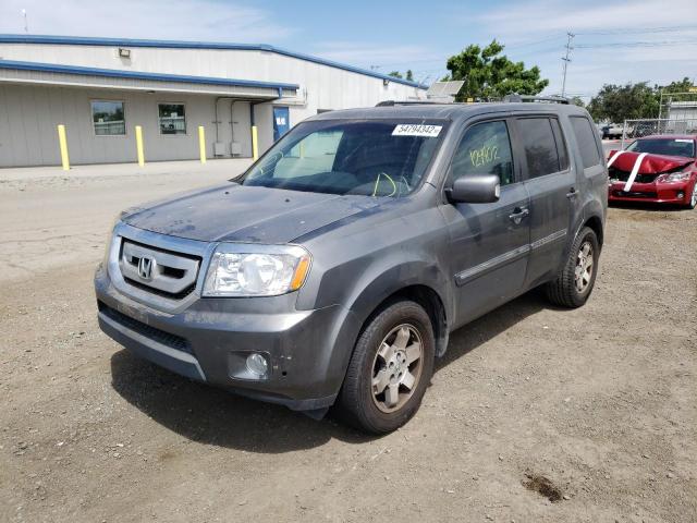 Photo 2 from auction – 2011 HONDA PILOT TOUR with VIN 5FNYF3H94BB005910