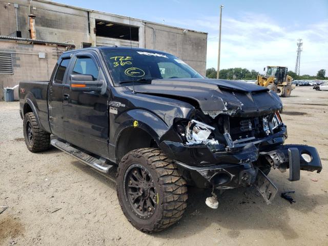 FORD F150 SUPER 2010 with VIN 1FTFX1EV3AKA74552 - Photo from auction