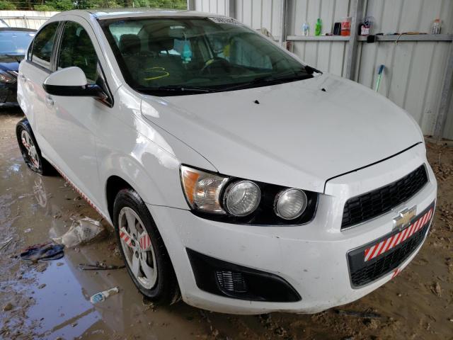 CHEVROLET SONIC LS 2015 with VIN 1G1JA5SH8F4149042 - Photo from auction