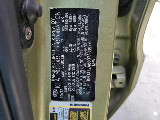 Photo 10 from auction – 2013 KIA SOUL + with VIN KNDJT2A60D7533974
