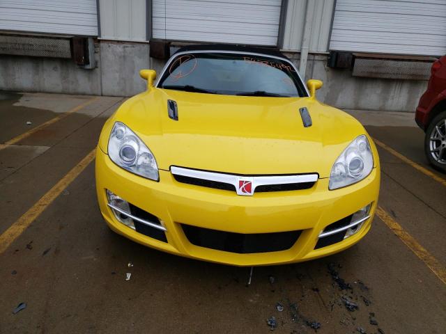 Photo 9 from auction – 2007 SATURN SKY with VIN 1G8MB35B97Y114690