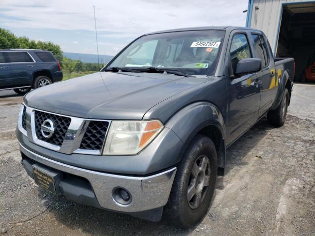 Photo 2 from auction – 2007 NISSAN FRONTIER C with VIN 1N6AD09W57C430984