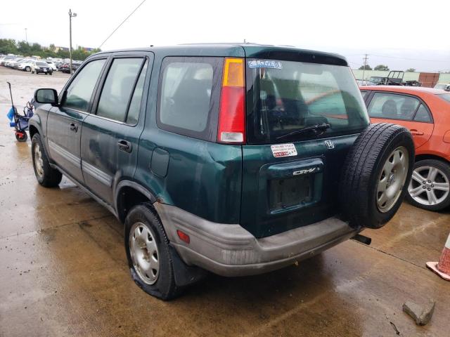 Photo 3 from auction – 2001 HONDA CR-V LX with VIN JHLRD28461S017747