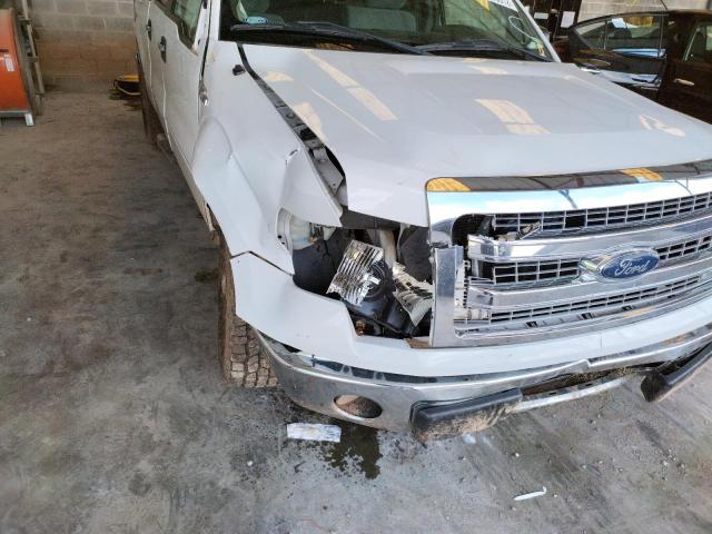 Photo 9 from auction – 2014 FORD F150 SUPER with VIN 1FTFW1CF3EKG17628