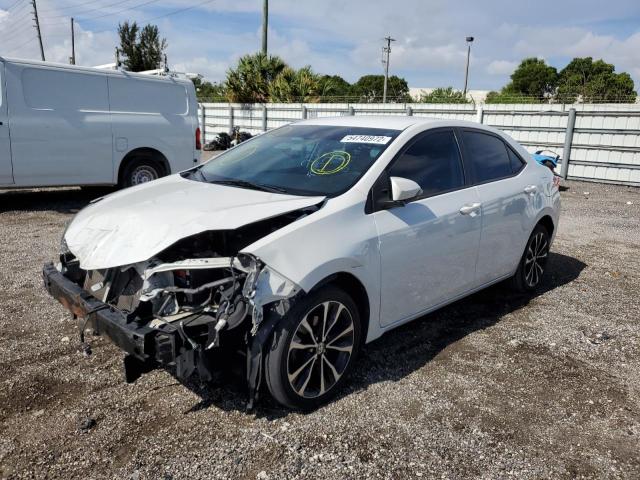 Photo 2 from auction – 2017 TOYOTA COROLLA L with VIN 5YFBURHE6HP609936