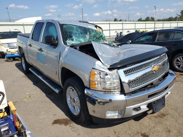 CHEVROLET SILVERADO 2013 with VIN 3GCPKSE78DG316452 - Photo from auction