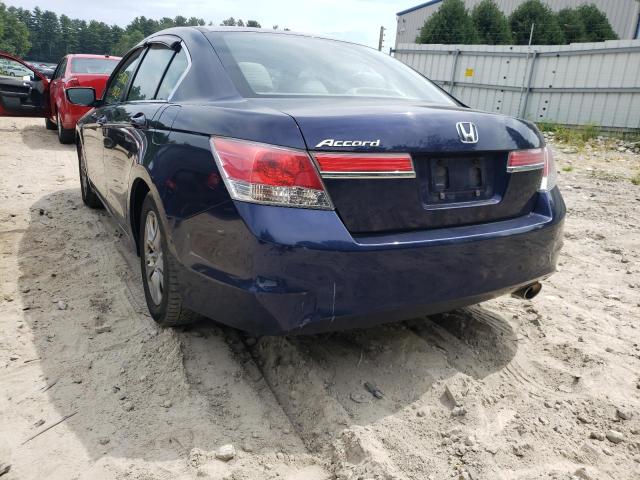 Photo 3 from auction – 2011 HONDA ACCORD LXP with VIN 1HGCP2F45BA102360