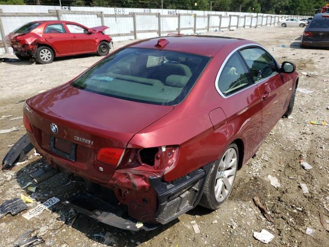 Photo 4 from auction – 2012 BMW 328 I with VIN WBAKE3C50CE770769