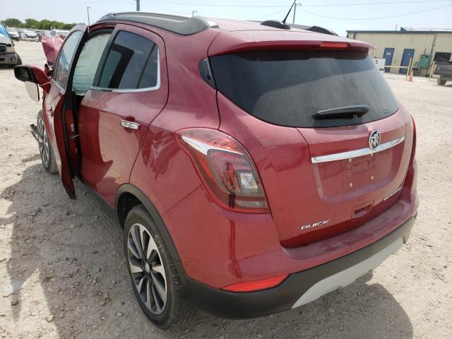 Photo 3 from auction – 2017 BUICK ENCORE PRE with VIN KL4CJBSB9HB040012