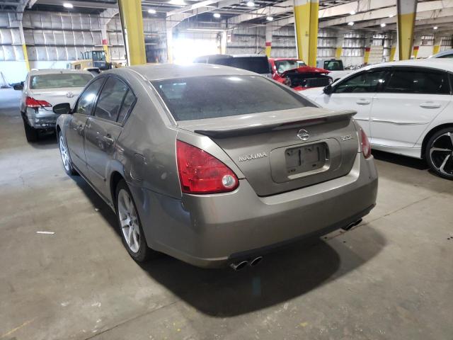 Photo 3 from auction – 2007 NISSAN MAXIMA SE with VIN 1N4BA41E57C843326