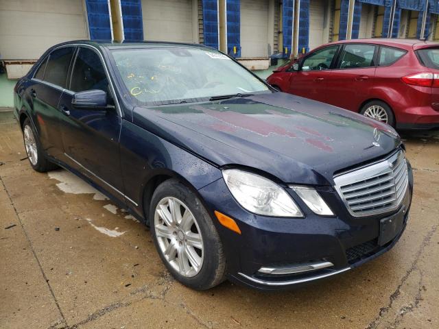 Photo 1 from auction – 2013 MERCEDES-BENZ E 350 4MAT with VIN WDDHF8JB8DA729174