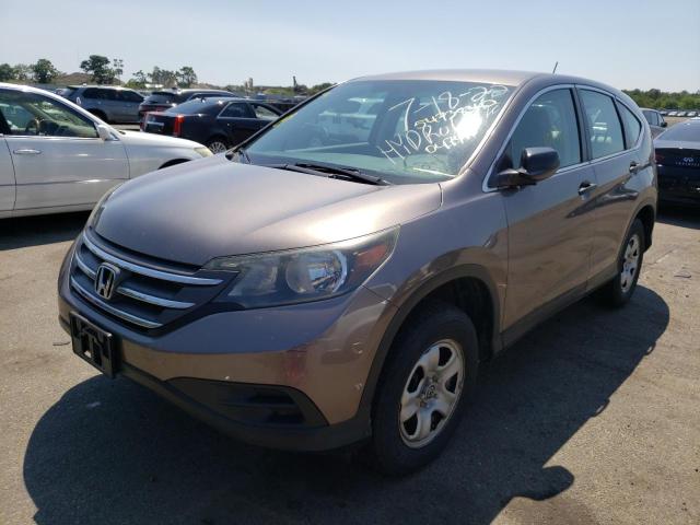 Photo 2 from auction – 2012 HONDA CR-V LX with VIN 5J6RM4H31CL047410