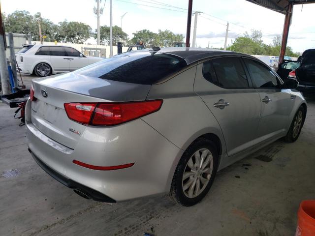 Photo 4 from auction – 2015 KIA OPTIMA EX with VIN 5XXGN4A77FG433745