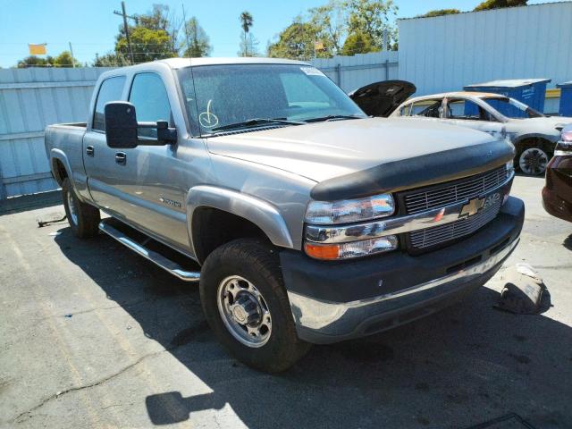 CHEVROLET SILVERADO 2002 with VIN 1GCHC23U52F118162 - Photo from auction