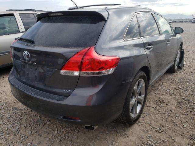 Photo 4 from auction – 2011 TOYOTA VENZA with VIN 4T3BK3BB8BU061730