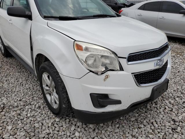 Photo 9 from auction – 2013 CHEVROLET EQUINOX LS with VIN 2GNALBEK9D6138156