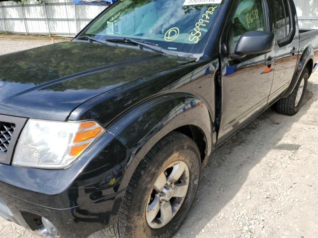 Photo 9 from auction – 2012 NISSAN FRONTIER S with VIN 1N6AD0ER9CC442291