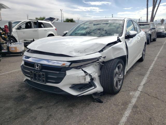 Photo 2 from auction – 2019 HONDA INSIGHT EX with VIN 19XZE4F51KE006189