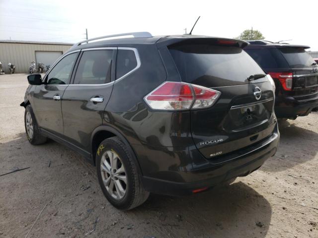 Foto 3 de la subasta – 2015 NISSAN ROGUE S con VIN KNMAT2MT3FP526182