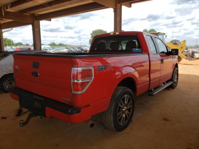 Photo 4 from auction – 2014 FORD F150 SUPER with VIN 1FTFX1CF6EFC24793
