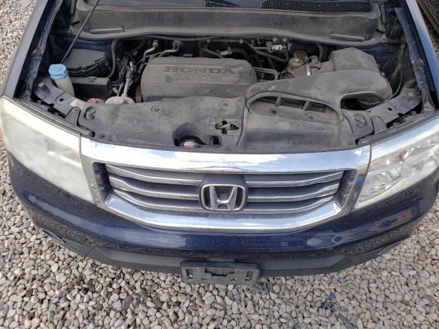 Photo 7 from auction – 2014 HONDA PILOT EXL with VIN 5FNYF4H5XEB048848