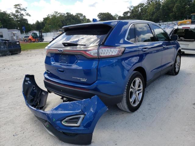 صورة رقم 4 من المزاد - 2018 FORD EDGE TITAN مع VIN 2FMPK3K97JBB06415