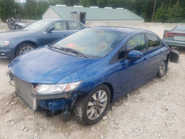 Photo 2 from auction – 2015 HONDA CIVIC SI with VIN 2HGFB6E55FH700095