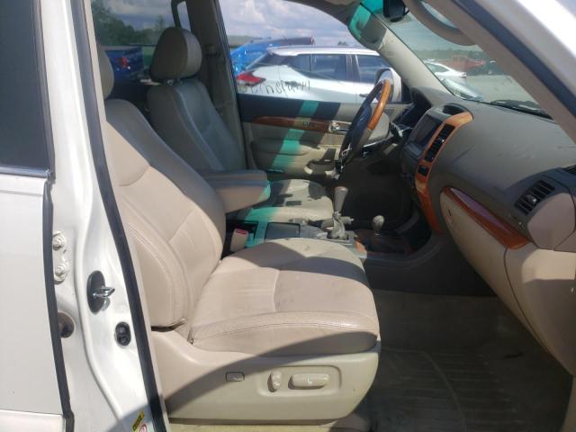 Photo 5 from auction – 2007 LEXUS GX 470 with VIN JTJBT20X370145467