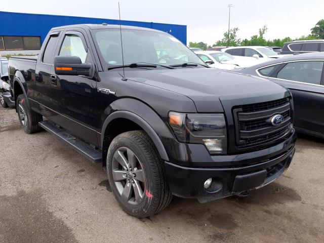 FORD F150 SUPER 2014 with VIN 1FTFX1EF6EKE78797 - Photo from auction