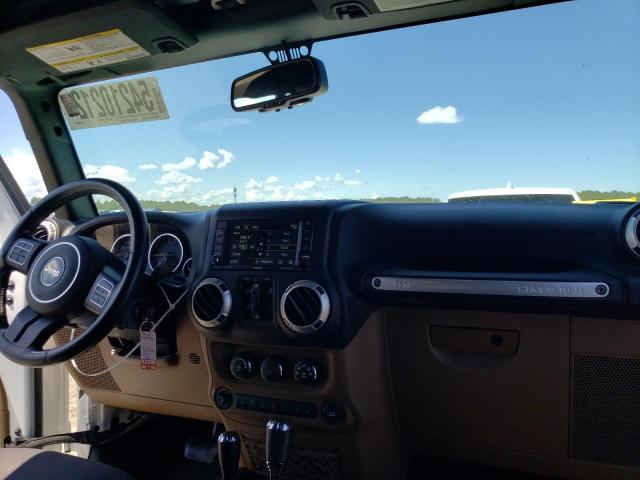 Photo 9 from auction – 2015 JEEP WRANGLER U with VIN 1C4BJWEG7FL646786