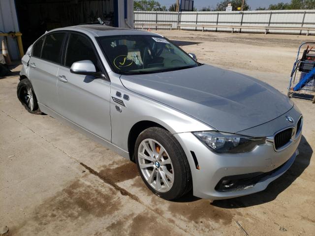 BMW 320 XI 2016 with VIN WBA8E5G57GNU19153 - Photo from auction