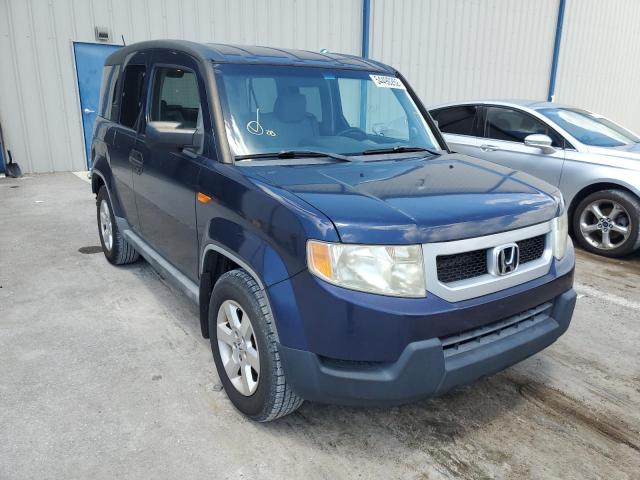 HONDA ELEMENT EX 2010 with VIN 5J6YH1H79AL000897 - Photo from auction