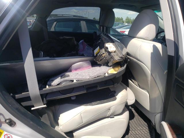 Photo 6 from auction – 2012 LEXUS RX 450 with VIN JTJZB1BA5C2406312