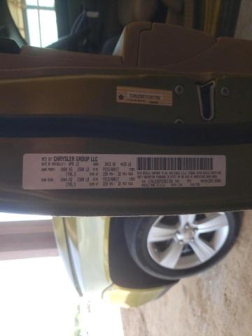 Photo 10 from auction – 2012 JEEP COMPASS SP with VIN 1C4NJCBB7CD651769