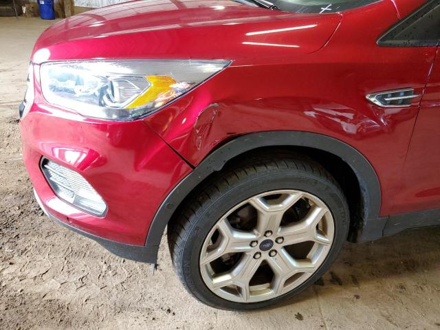 Photo 9 from auction – 2019 FORD ESCAPE TIT with VIN 1FMCU9J90KUA09677