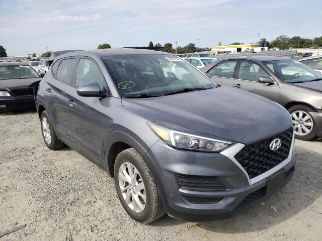Photo 1 from auction – 2019 HYUNDAI TUCSON SE with VIN KM8J2CA48KU913484