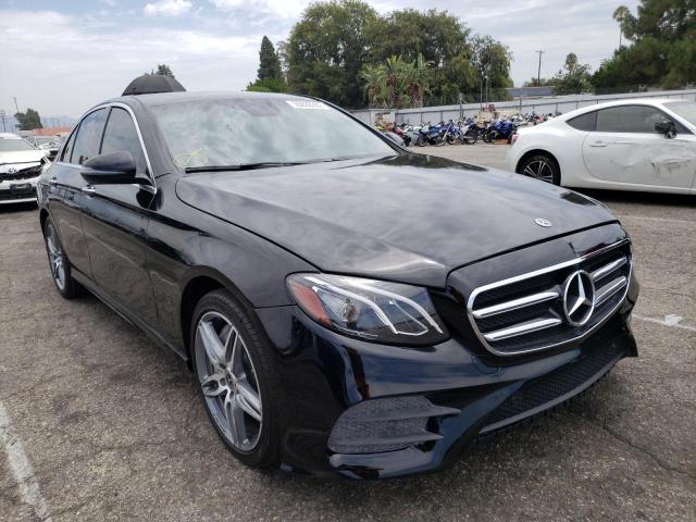 Photo 1 from auction – 2018 MERCEDES-BENZ E 300 with VIN WDDZF4JB2JA346579