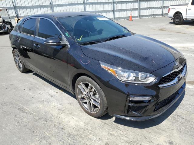 KIA FORTE 2020 with VIN 3KPF54AD2LE253692 - Photo from auction