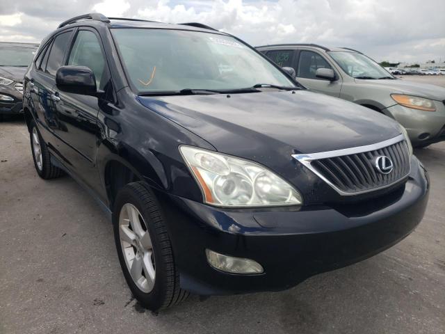 LEXUS RX 350 2008 with VIN 2T2HK31U98C068570 - Photo from auction