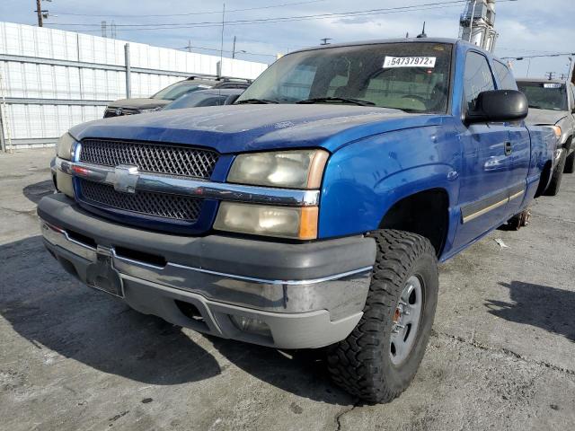 Photo 2 from auction – 2003 CHEVROLET SILVERADO with VIN 2GCEC19T931148155