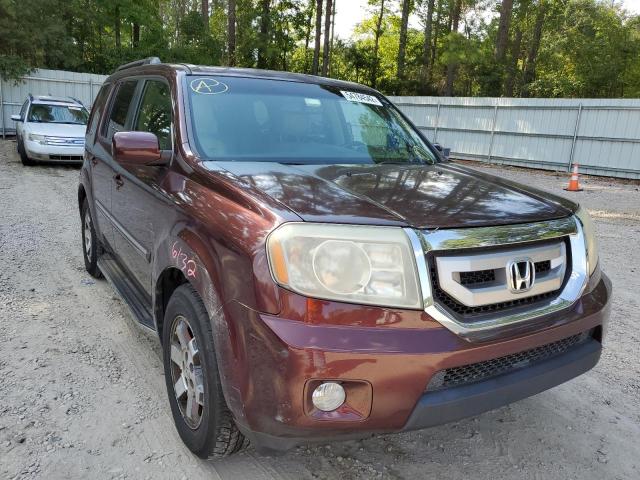 HONDA PILOT TOUR 2009 with VIN 5FNYF38979B002932 - Photo from auction