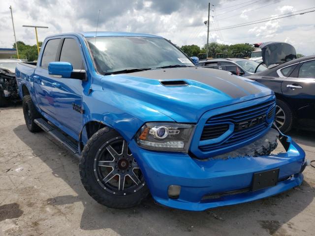RAM 1500 SPORT 2018 with VIN 1C6RR7MT2JS207562 - Photo from auction